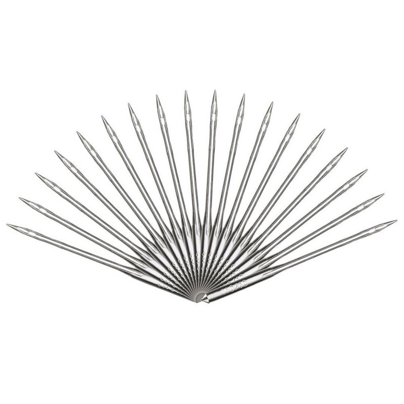 50gab sadzīves šujmašīnu adatas Universāla adata