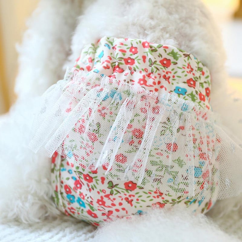 Higiēnas suņu bikses, ātras uzsūkšanās, necaurlaidīgas mājdzīvnieku bikses, ērtas, elpojošas, mazgājamas suņu fizioloģiskās bikses menstruācijām