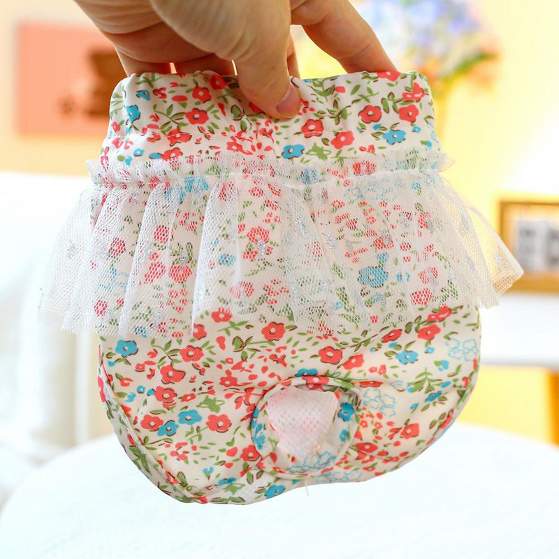 Higiēnas suņu bikses, ātras uzsūkšanās, necaurlaidīgas mājdzīvnieku bikses, ērtas, elpojošas, mazgājamas suņu fizioloģiskās bikses menstruācijām