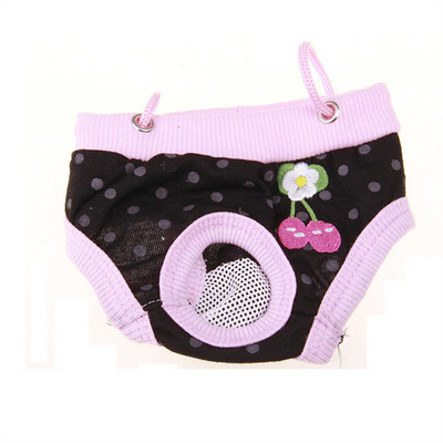 Teddy Dog fizioloģiskās bikses mājdzīvnieku fizioloģiskās Bikses Suns Menstruālās Bikses Prettraucējumi Sanitārās Bikses Urīns Bikses Urīns Nav slapjš