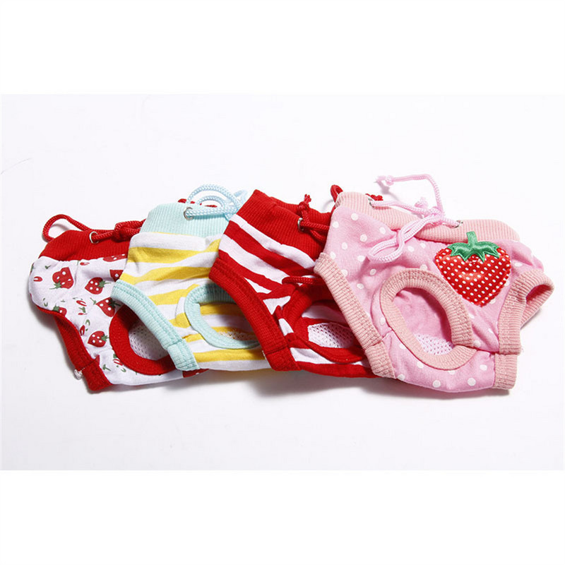 Teddy Dog fizioloģiskās bikses mājdzīvnieku fizioloģiskās Bikses Suns Menstruālās Bikses Prettraucējumi Sanitārās Bikses Urīns Bikses Urīns Nav slapjš