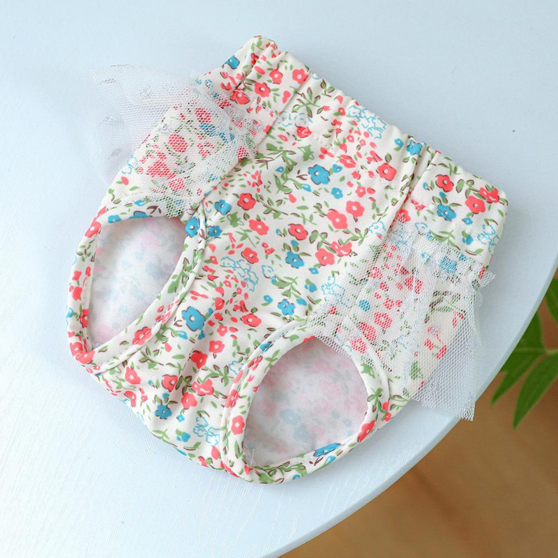 Bútorvédelem Kutyapelenkák Kiváló minőségű kisállat nadrág gyors felszívódás szivárgásmentes kisállat nadrág kényelmes légáteresztő menstruációhoz