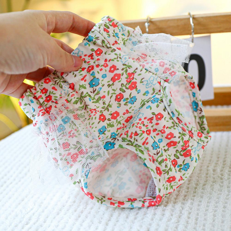 Bútorvédelem Kutyapelenkák Kiváló minőségű kisállat nadrág gyors felszívódás szivárgásmentes kisállat nadrág kényelmes légáteresztő menstruációhoz