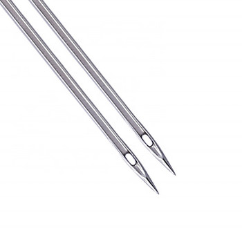 3 τεμ/τσάντα 2mm 3mm 4mm ραπτομηχανή Double Twin Needle Pins Needlework Craft For Singer Janome Feiyue Twin Needles Pins Sewing
