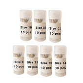 10/50/70Gb HAX1 Mājsaimniecības šujmašīnu adatas DIY šūšanas piederumi 11/75,12/80,14/90,16/100,18/110