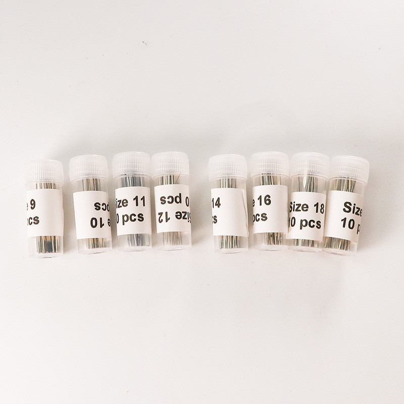 10/50/70Gb HAX1 Mājsaimniecības šujmašīnu adatas DIY šūšanas piederumi 11/75,12/80,14/90,16/100,18/110