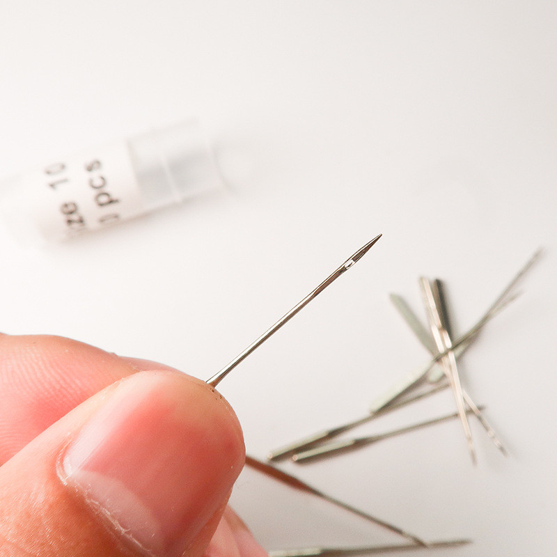 10/50/70Gb HAX1 Mājsaimniecības šujmašīnu adatas DIY šūšanas piederumi 11/75,12/80,14/90,16/100,18/110