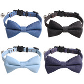 Mājdzīvnieku kaķu kaklasiksnas Kaķu piederumi Kovboju priekšgala kaķa kaklasiksna ar zvana kaķa kaklasiksnu Aksesuāri Kucēnu Suņi Kaķēni Kaklarota Mājdzīvnieku izstrādājumi