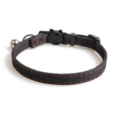 Mājdzīvnieku kaķu kaklasiksnas Kaķu piederumi Kovboju priekšgala kaķa kaklasiksna ar zvana kaķa kaklasiksnu Aksesuāri Kucēnu Suņi Kaķēni Kaklarota Mājdzīvnieku izstrādājumi