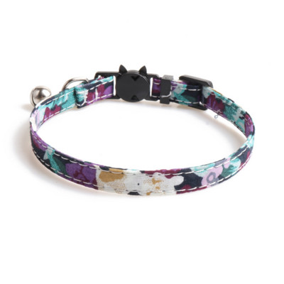 Mājdzīvnieku kaķu kaklasiksnas Kaķu piederumi Modes loku aksesuāri Bowknot Josta Zvans Kaķu kaklasiksna Kucēns Suņi Kaķēni Kaķi Kaklarota