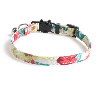 Mājdzīvnieku kaķu kaklasiksnas Kaķu piederumi Modes loku aksesuāri Bowknot Josta Zvans Kaķu kaklasiksna Kucēns Suņi Kaķēni Kaķi Kaklarota