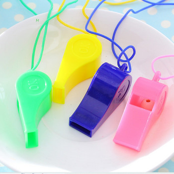 20Pcs Детски цветни свирки Играчки Сватбени детски рожден ден Noise Maker Whistles Сувенири за парти за гости Забавен реквизит Коледна чанта за подаръци