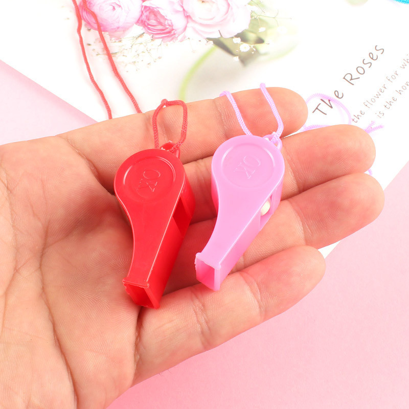 20 db Gyerek színes sípjátékok Esküvői Gyerekek Születésnapi Zajcsillapító Sípok Vendégparti Kedvezmények Vicces kellékek karácsonyi ajándéktáska