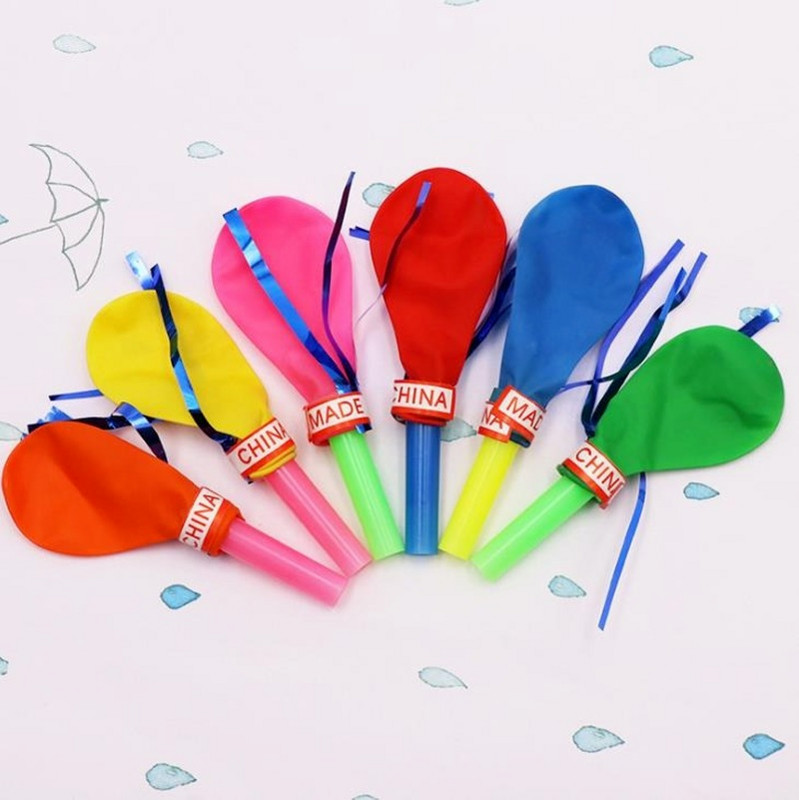 50 vnt. švilpukas balionas, gimtadienio vakarėlis, apverstas žaislas, klounas, rekvizitas Auksinė viela Auksinė viela Vakarėlis, padovanoti žaidimai, maišelių užpildas