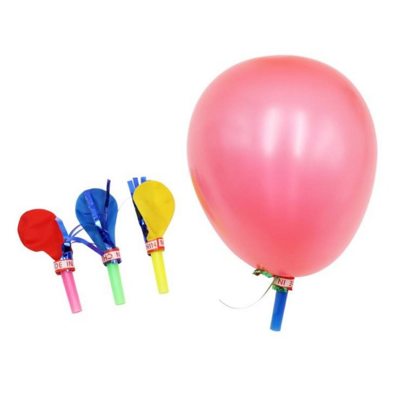 50 vnt. švilpukas balionas, gimtadienio vakarėlis, apverstas žaislas, klounas, rekvizitas Auksinė viela Auksinė viela Vakarėlis, padovanoti žaidimai, maišelių užpildas