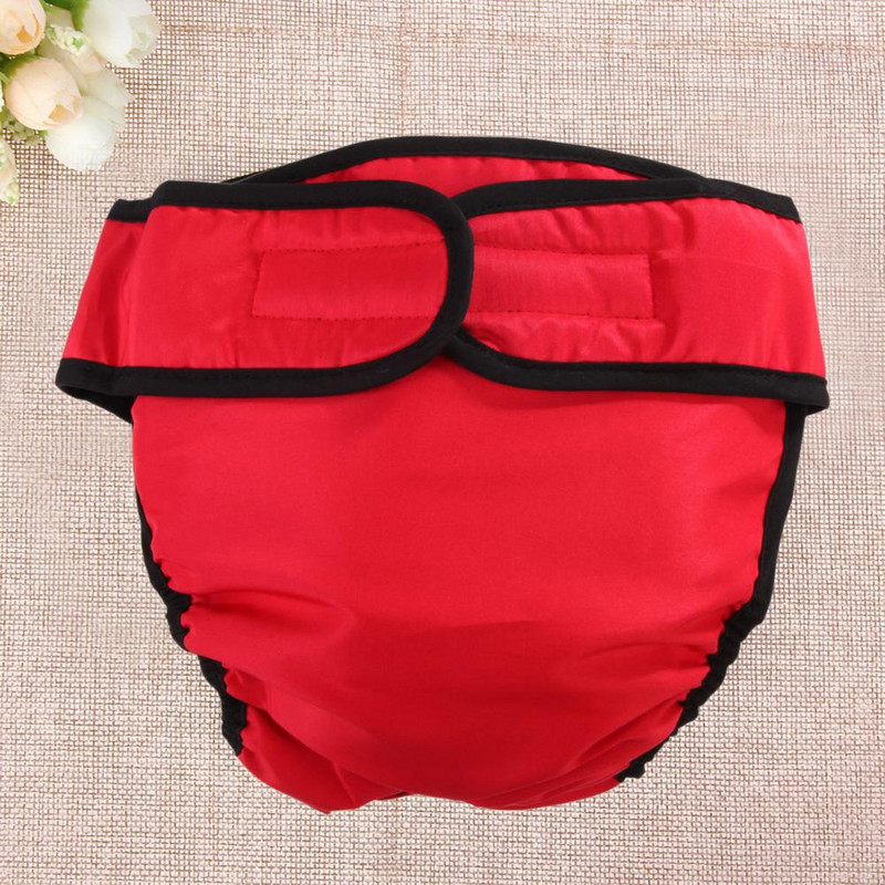Παντελόνι περιόδου Pretty Dog Άνετο κατά της παρενόχλησης Παντελόνι ασφαλείας Pet Puppy Dog