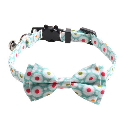 Kisállat macska nyakörvek macska kellékek Kiegészítők Halloween sorozat Szövedék Macskanyakörv Íves macskanyakörv csengővel Állítható kisállat termékek