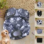 Kisállat egészségügyi nadrág Zaklatás elleni szivárgásmentes Aranyos macska kölyök fiziológiai nadrág otthoni használatra Kutya kiegészítők Gatos játékok Mascotas