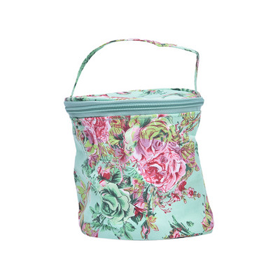 Mājsaimniecības adīšanas maiss Dzijas uzglabāšanas soma Pārnēsājams glabāšanas futrālis tamborēšanas āķim Adāmadatas Šūšanas piederumi