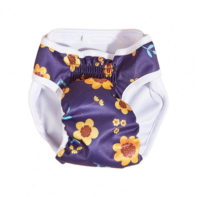 Kisállat menstruációs nadrág fertőzések megelőzése Virágnyomtatás Kutya menstruációs egészségügyi pelenka