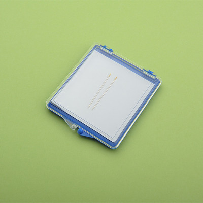 Magnētiskās plastmasas sūkšanas adatas rokasgrāmata Manuāla magnētiskās sūkšanas adatas ievietošanas adatas uzglabāšanas organizators