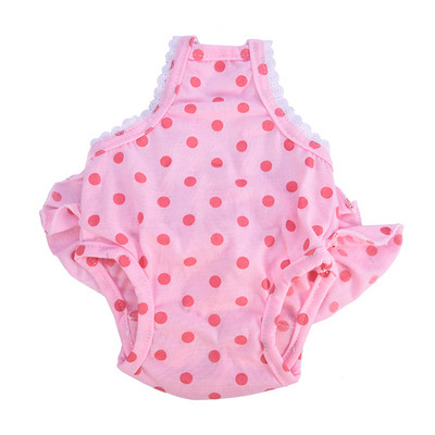 Dot Print Pet Dog Biksītes Siksna Sanitāri Regulējama Suņu Apakšveļa Autiņbiksītes Fizioloģiskās Bikses Kucēnu Šorti Drop Shipping