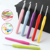 Adāmadatas Knitting Pro Barber For tamboradatas Komplekts Izšūšanas adatas ar bezmaksas piegādi Adīšanas tamborēšanas komplekts