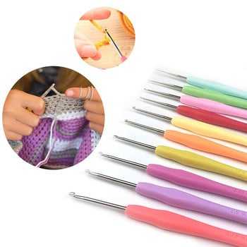 Βελόνες πλεξίματος Knitting Pro Barber For Crochet Hooks Σετ Βελόνες Κέντημα με Δωρεάν αποστολή Kit Krochet Kit