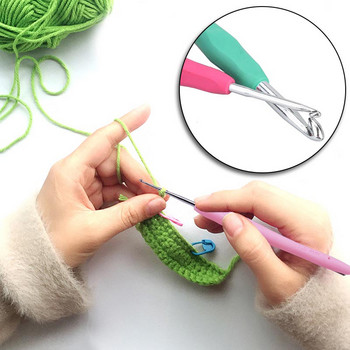 Игли за плетене Knitting Pro Barber For Crochet Hooks Комплект игли за бродиране с безплатна доставка Комплект за плетене на една кука