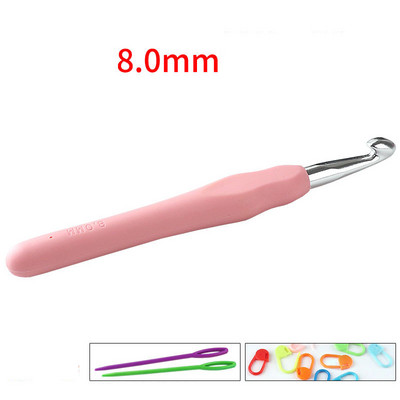 Adāmadatas Knitting Pro Barber For tamboradatas Komplekts Izšūšanas adatas ar bezmaksas piegādi Adīšanas tamborēšanas komplekts