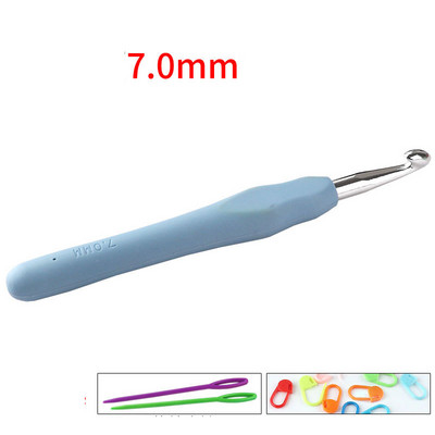 Adāmadatas Knitting Pro Barber For tamboradatas Komplekts Izšūšanas adatas ar bezmaksas piegādi Adīšanas tamborēšanas komplekts