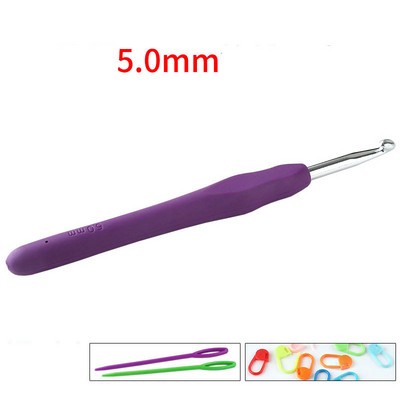 Adāmadatas Knitting Pro Barber For tamboradatas Komplekts Izšūšanas adatas ar bezmaksas piegādi Adīšanas tamborēšanas komplekts