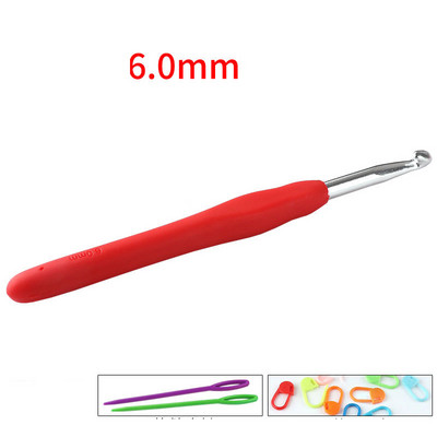 Adāmadatas Knitting Pro Barber For tamboradatas Komplekts Izšūšanas adatas ar bezmaksas piegādi Adīšanas tamborēšanas komplekts