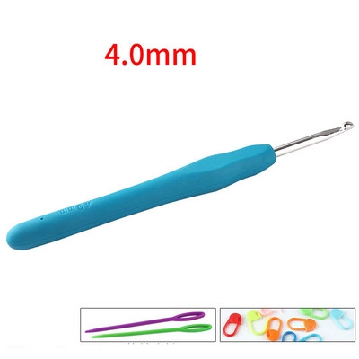 Adāmadatas Knitting Pro Barber For tamboradatas Komplekts Izšūšanas adatas ar bezmaksas piegādi Adīšanas tamborēšanas komplekts