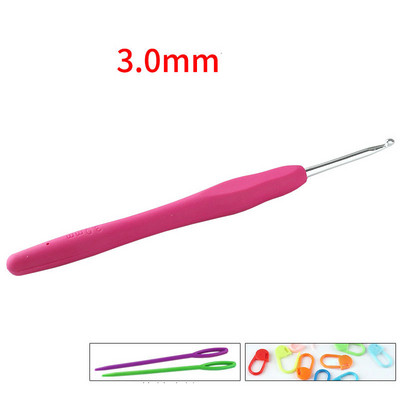 Adāmadatas Knitting Pro Barber For tamboradatas Komplekts Izšūšanas adatas ar bezmaksas piegādi Adīšanas tamborēšanas komplekts