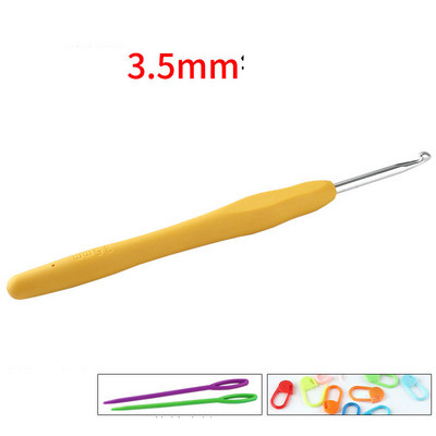 Adāmadatas Knitting Pro Barber For tamboradatas Komplekts Izšūšanas adatas ar bezmaksas piegādi Adīšanas tamborēšanas komplekts