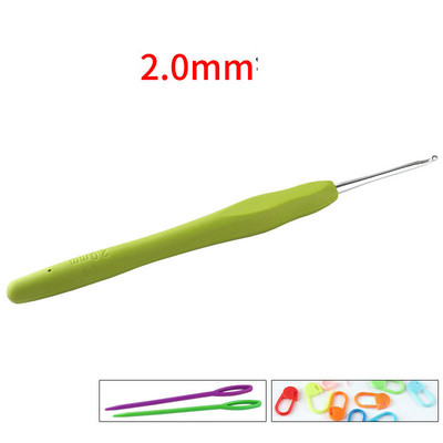 Adāmadatas Knitting Pro Barber For tamboradatas Komplekts Izšūšanas adatas ar bezmaksas piegādi Adīšanas tamborēšanas komplekts