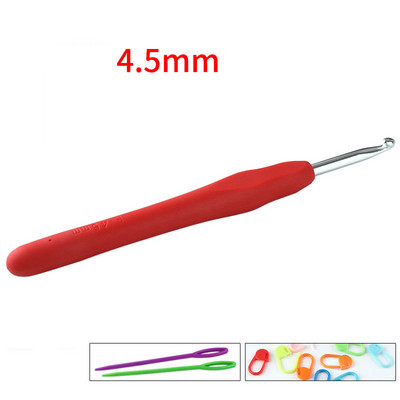 Adāmadatas Knitting Pro Barber For tamboradatas Komplekts Izšūšanas adatas ar bezmaksas piegādi Adīšanas tamborēšanas komplekts