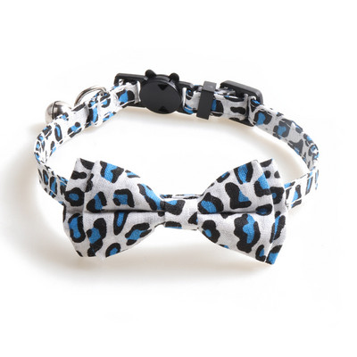 Mājdzīvnieku kaķu kaklasiksnas Kaķu piederumi Leoparda kaķa kaklasiksna Priekšgala kaķa kaklasiksna ar zvana piederumiem Kucēnu suņi Kaķēni Kaklarota Mājdzīvnieku izstrādājumi