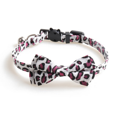 Mājdzīvnieku kaķu kaklasiksnas Kaķu piederumi Leoparda kaķa kaklasiksna Priekšgala kaķa kaklasiksna ar zvana piederumiem Kucēnu suņi Kaķēni Kaklarota Mājdzīvnieku izstrādājumi