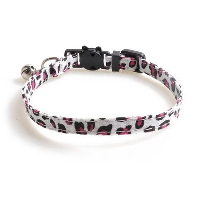 Mājdzīvnieku kaķu kaklasiksnas Kaķu piederumi Leoparda kaķa kaklasiksna Priekšgala kaķa kaklasiksna ar zvana piederumiem Kucēnu suņi Kaķēni Kaklarota Mājdzīvnieku izstrādājumi