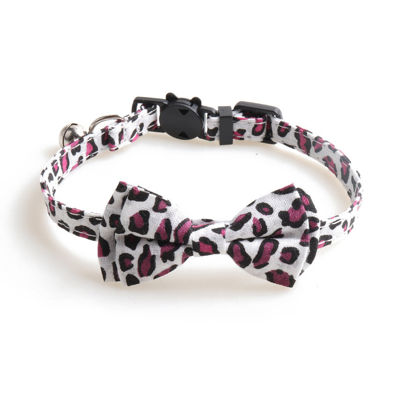 Mājdzīvnieku kaķu kaklasiksnas Kaķu piederumi Leoparda kaķa kaklasiksna Priekšgala kaķa kaklasiksna ar zvana piederumiem Kucēnu suņi Kaķēni Kaklarota Mājdzīvnieku izstrādājumi