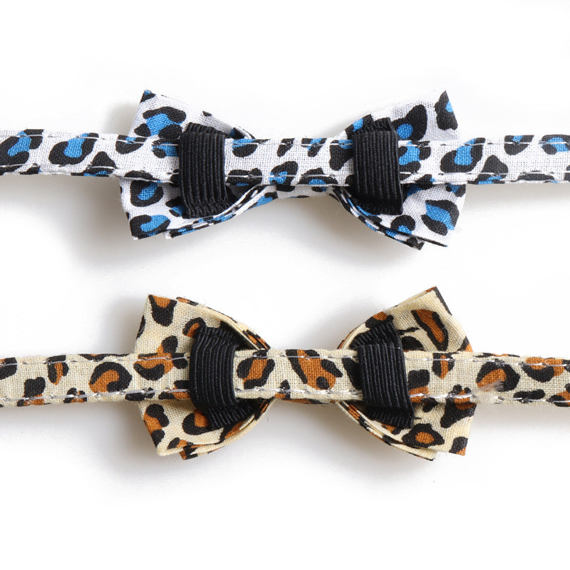 Mājdzīvnieku kaķu kaklasiksnas Kaķu piederumi Leoparda kaķa kaklasiksna Priekšgala kaķa kaklasiksna ar zvana piederumiem Kucēnu suņi Kaķēni Kaklarota Mājdzīvnieku izstrādājumi