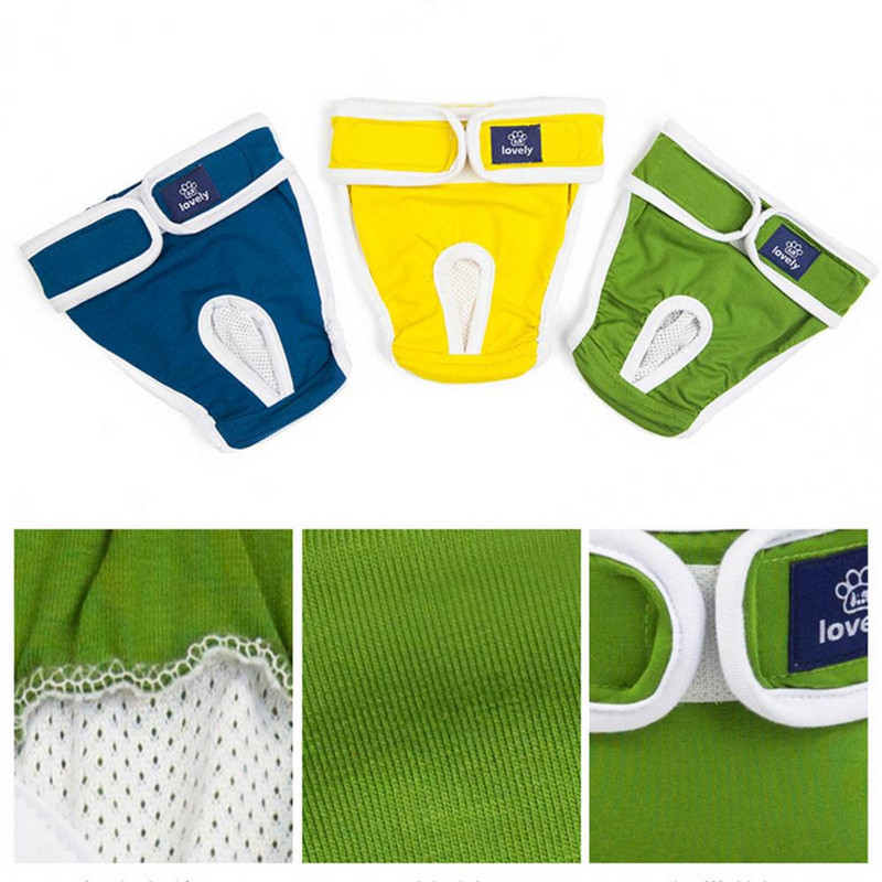 Mājdzīvnieku autiņi Bikses Mājīgi Ērti Pretizbalēšanas Sieviešu suņiem Sanitārās Biksītes Kucēnu Kostīmi Suņiem Apakšveļa Mājdzīvnieku autiņi Bikses