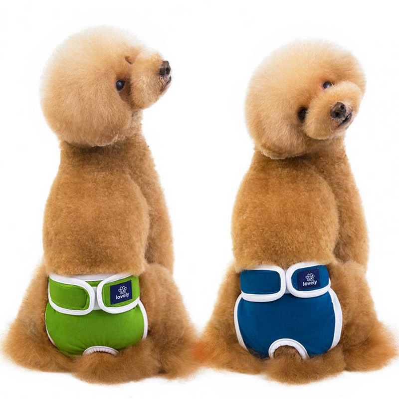 Mājdzīvnieku autiņi Bikses Mājīgi Ērti Pretizbalēšanas Sieviešu suņiem Sanitārās Biksītes Kucēnu Kostīmi Suņiem Apakšveļa Mājdzīvnieku autiņi Bikses