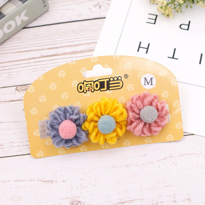 Háziállat nyakörv Gyapjú Virágok Macskanyakörv Nyaklánc Nyaklánc Csomagos nyakörv Kis méretű Nyakörv Kisállat Nyakörv Kisállat Kiegészítők