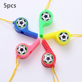 5db színes Véletlen Kids Party Favors Kitöltő játéktáska Nyeremény fiú lánynak síp léggömb Maraca ajándék születésnapi baba zuhany Halloween