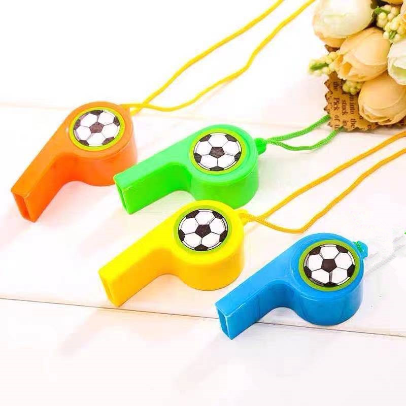 5db színes Véletlen Kids Party Favors Kitöltő játéktáska Nyeremény fiú lánynak síp léggömb Maraca ajándék születésnapi baba zuhany Halloween