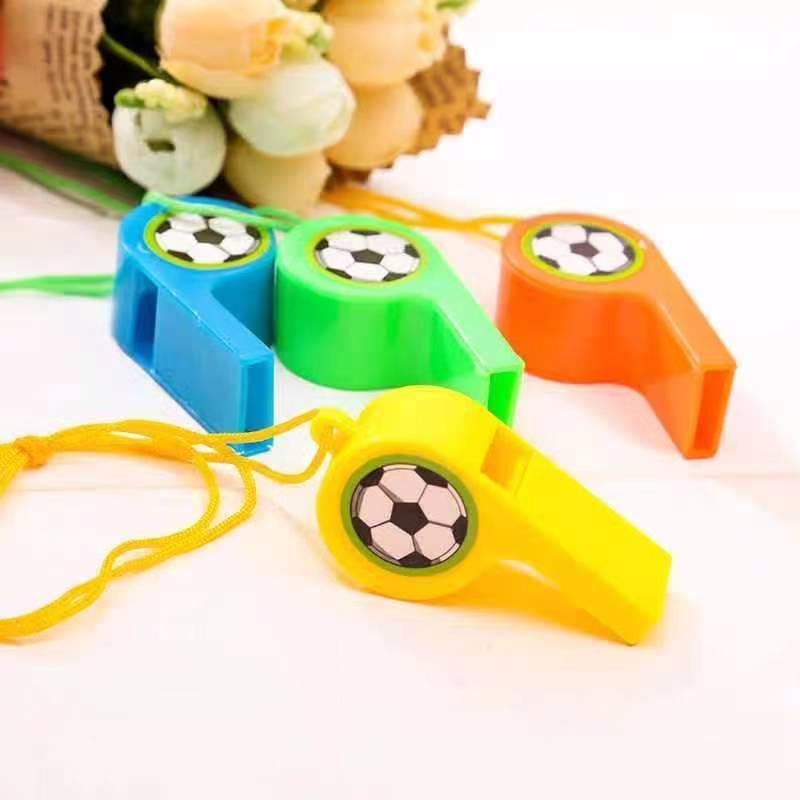 5db színes Véletlen Kids Party Favors Kitöltő játéktáska Nyeremény fiú lánynak síp léggömb Maraca ajándék születésnapi baba zuhany Halloween