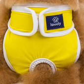 Kisállat pelenkák nadrágok Cozy nőstény kutyák egészségügyi bugyi puha textúrájú kölyök pelenka